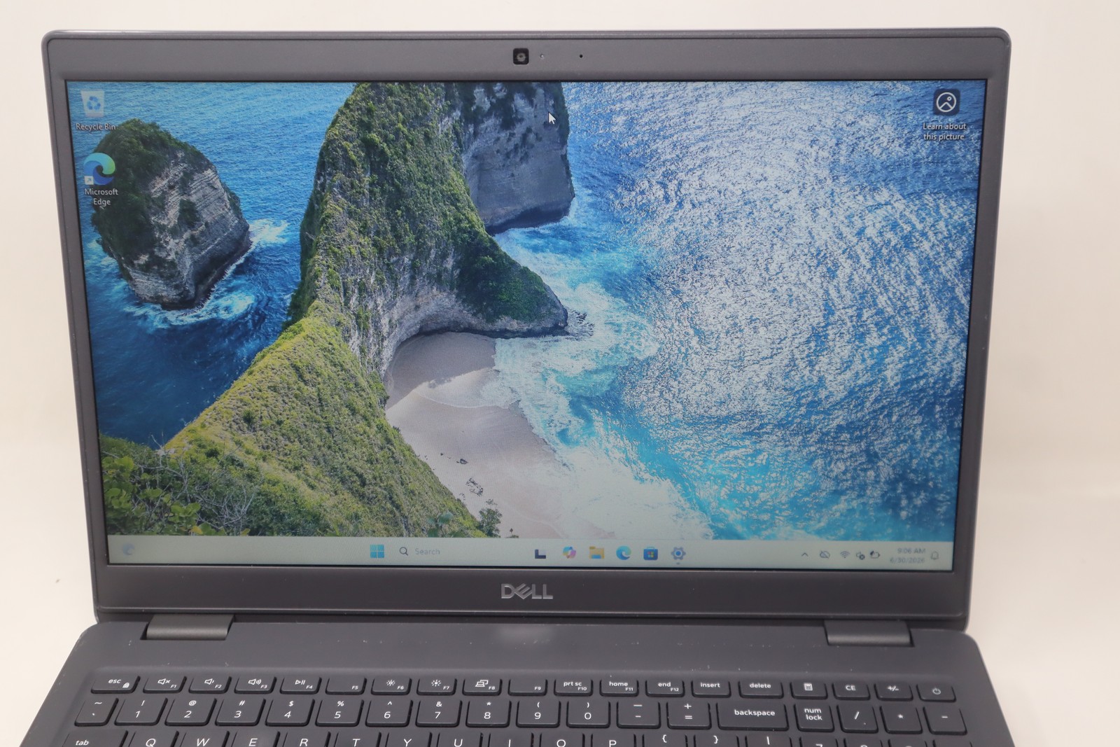 Dell Latitude 3510 Laptop Intel Core i5 10th Gen 8GB RAM 256GB SSD Win 11 Pro