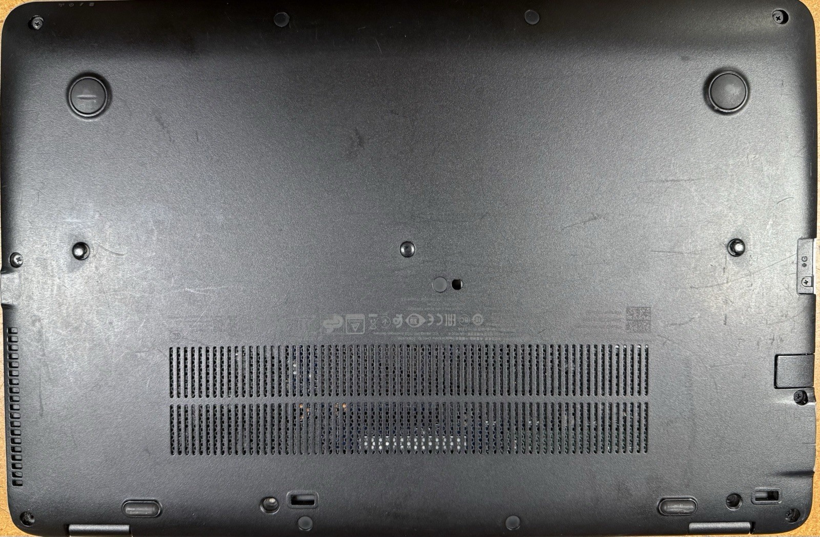 HP Elitebook 850 G4/2.6ghz Core i5- 7300U/8GB RAM/256GB SSD/15″ 1920×1080 W11