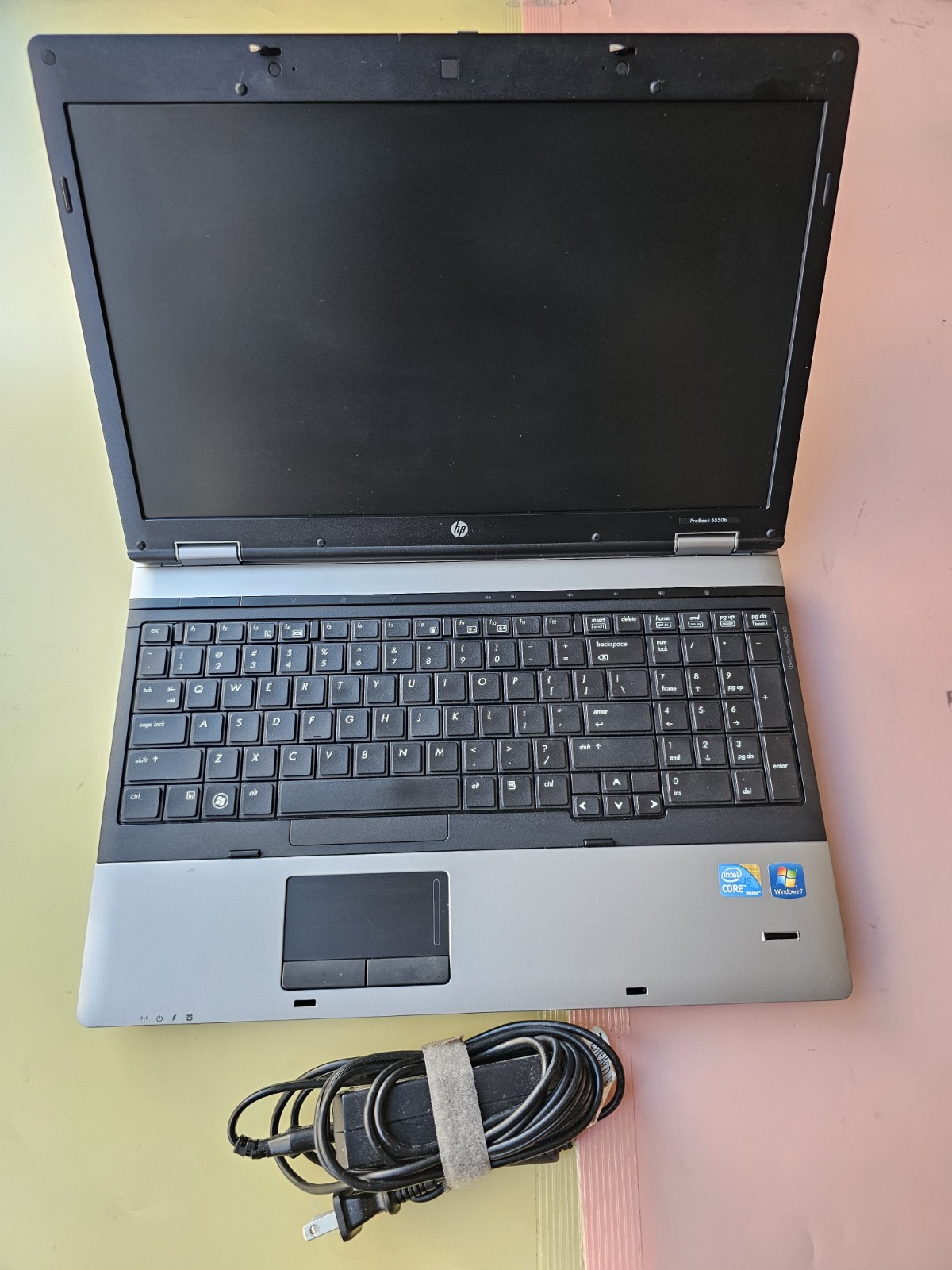 HP Probook 6550b Core i5 2.53GHz 4GB RAM 160GB HDD SERIAL COM PORT, PHONE PORT