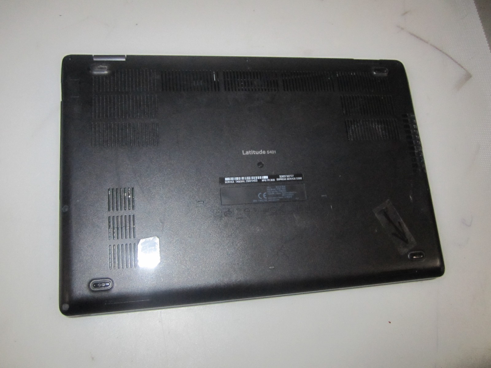 Dell Latitude 5401 14″ i5-9400H 2.5GHz 16GB/240GB m2SSD Laptop +AC NOOS READ_