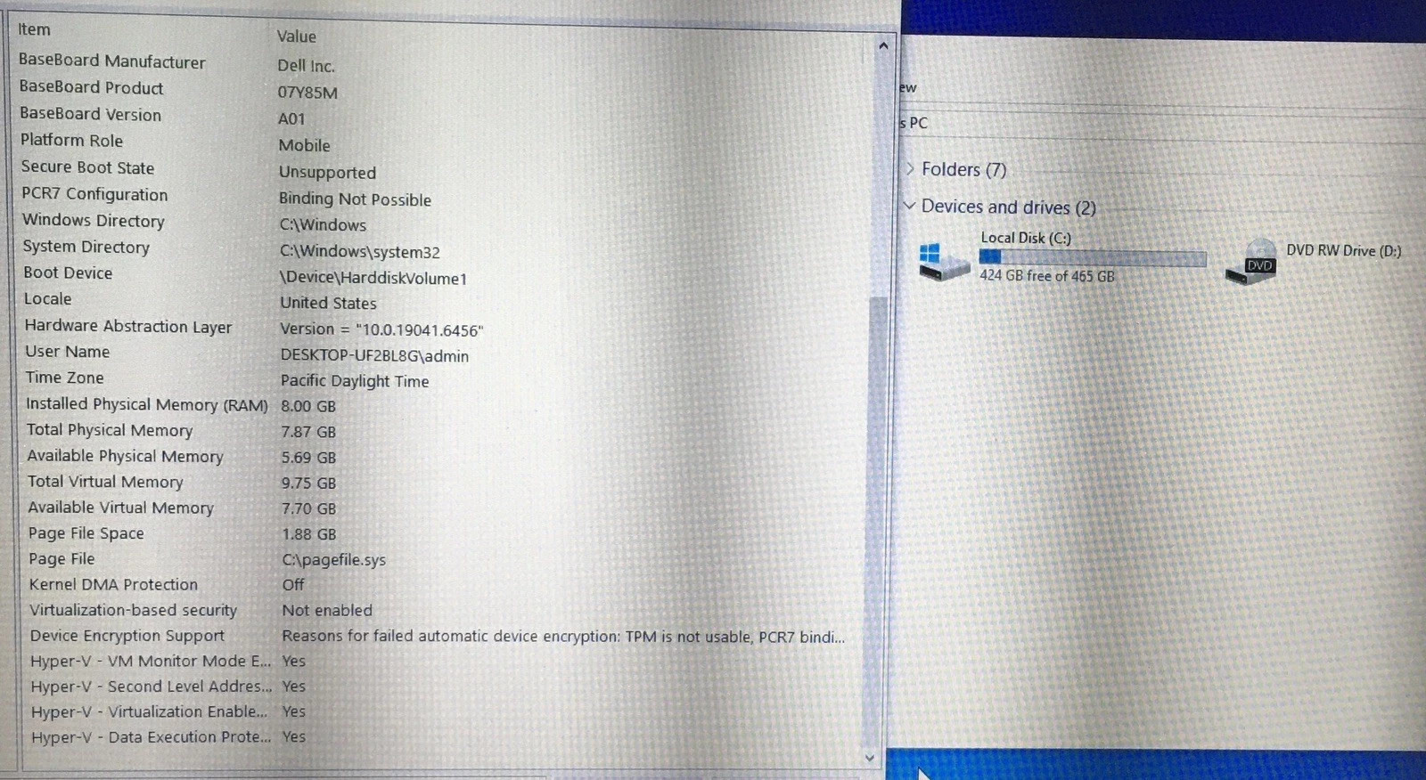 Dell Latitude E6530 i7-3520M @ 2.90GHz 8GB RAM 512GB HDD W10 Pro *SEE PICS/READ*