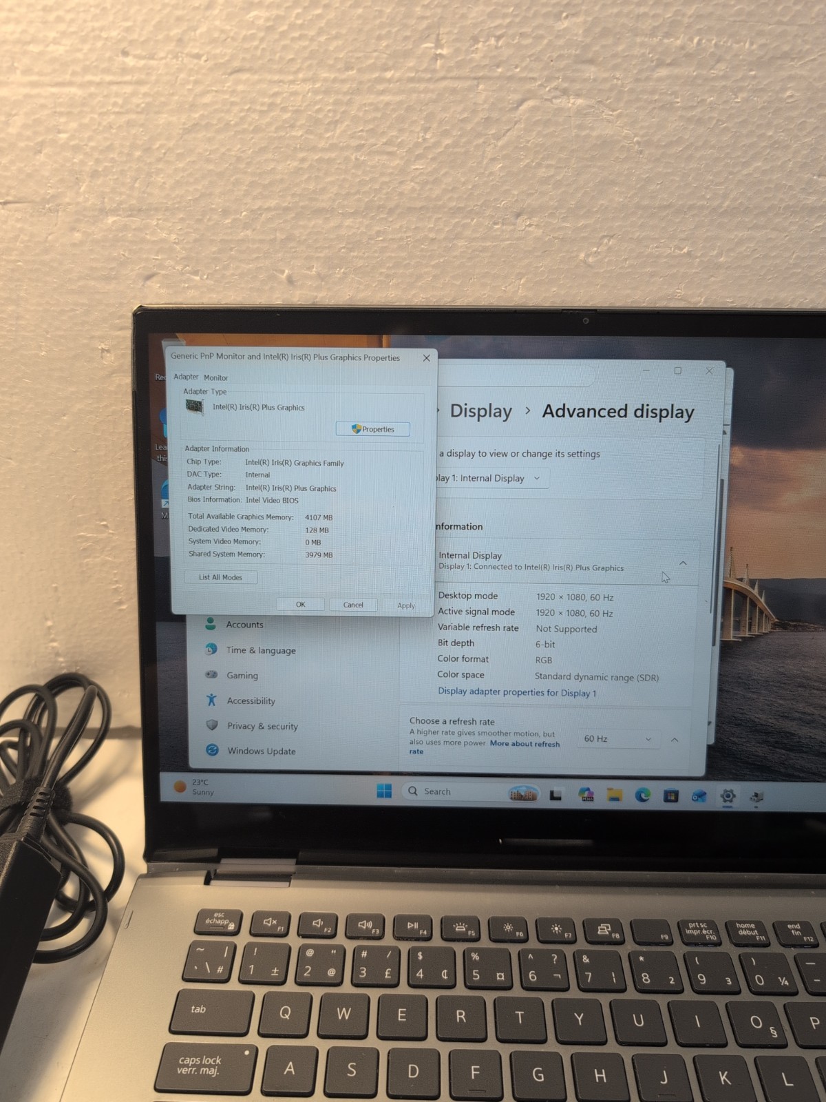 🔥 Dell Inspiron 5400 2in1 Touch Laptop i7-1065G7/8GB/ 500GB NVMe/win11 (READ)-