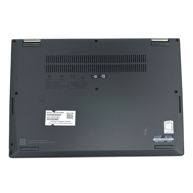 Lenovo ThinkPad X13 Yoga Gen 2 13″ Touch i5-1145G7 16GB 256GB SSD W11 P Laptop