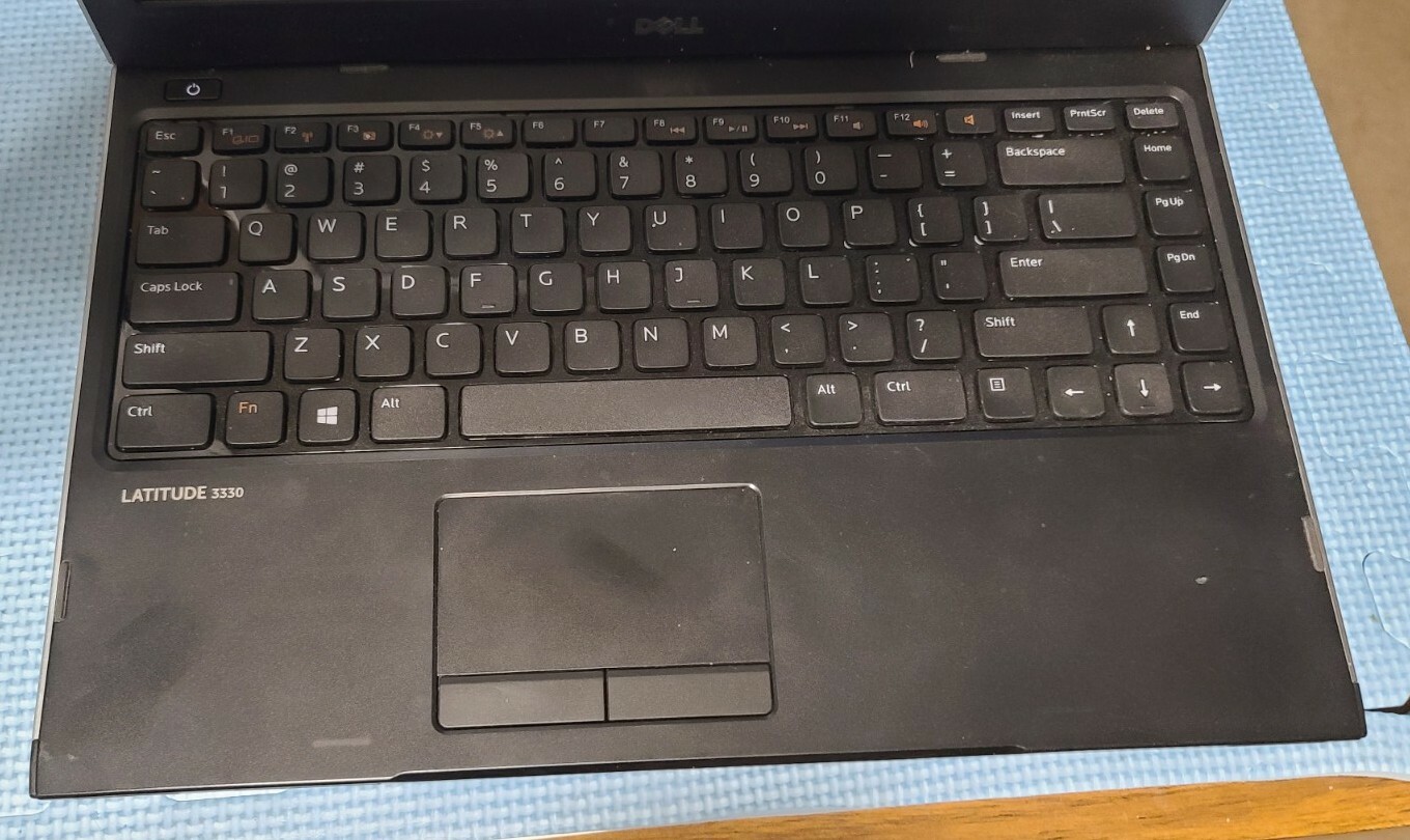 DELL LATITUDE 3330 LAPTOP NOTEBOOK FOR PARTS OR REPAIR – SEE BELOW