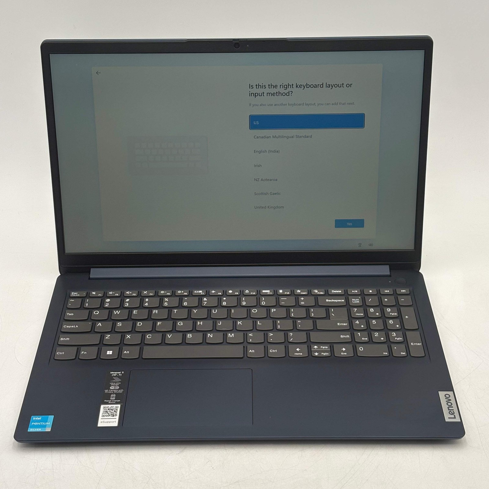 Lenovo IdeaPad 1 15IJL7 Intel Pentium Silver N6000 512GB 36GB Blue
