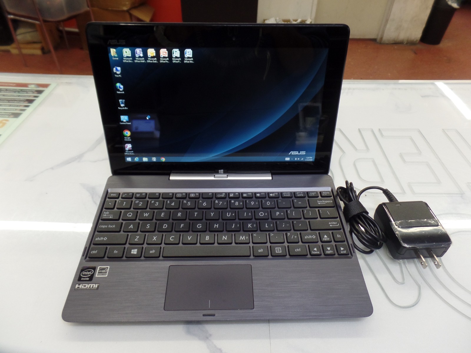 ASUS Transformer Book T100TA-B1-GR 1.33Ghz Z3775 2GB 32GB eMMC Touch 10.1″ MINT