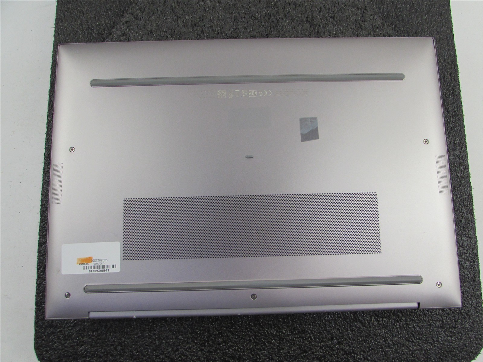 HP ZBOOK FIREFLY 16 (G9) 1920X1080 FHD I7-1265U 512GB SSD 16GB RAM NO O.S