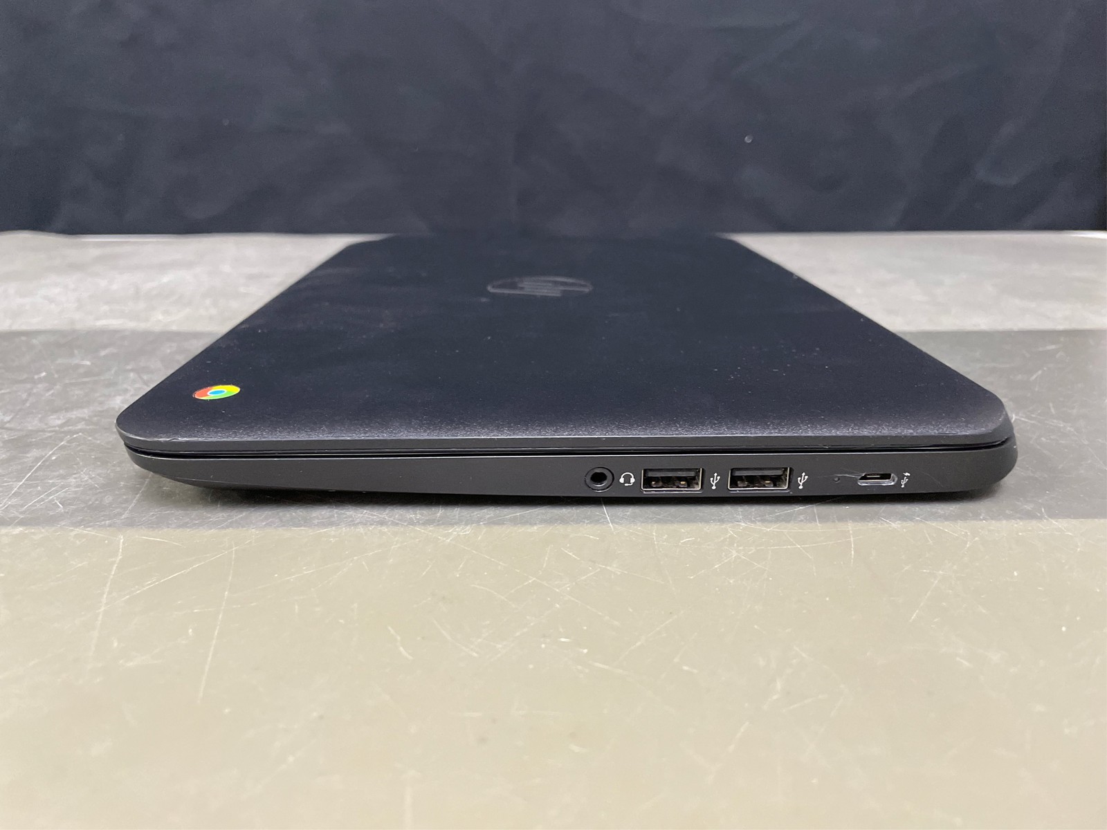 HP Chromebook x360 11 G2 11.6″ HD, Celeron N4100 1.1GHz 4GB RAM, 32GB Solid Stat