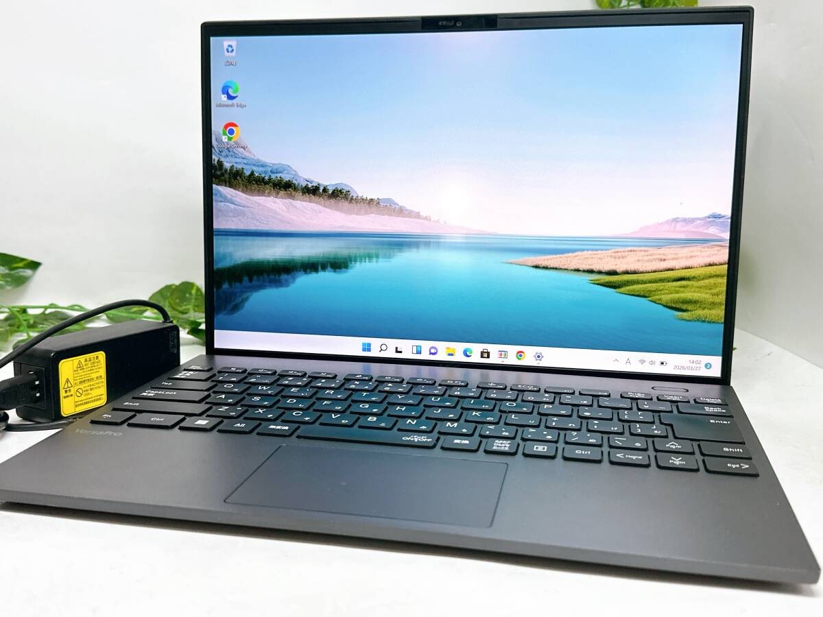【Good Product】 NEC VersaPro VKV50G-B i7 11th Gen 16GB SSD256GB Win11 From JAPAN