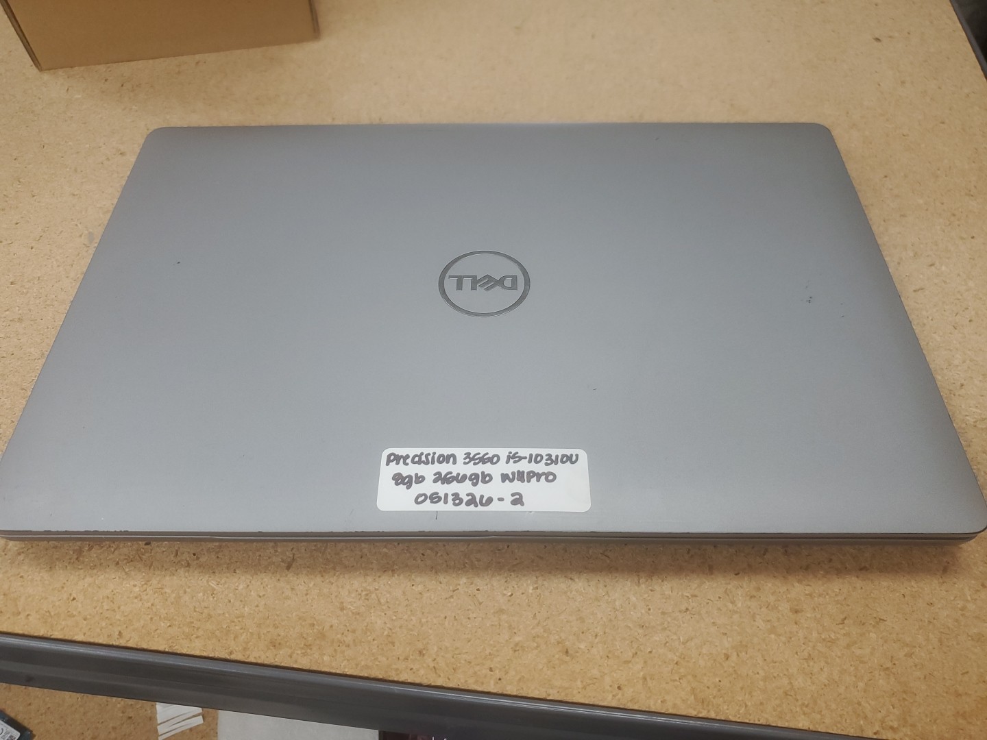 Dell Precision 3550 Laptop – i5-10310U 8GB 256GB SSD 15.6″ 051326-2