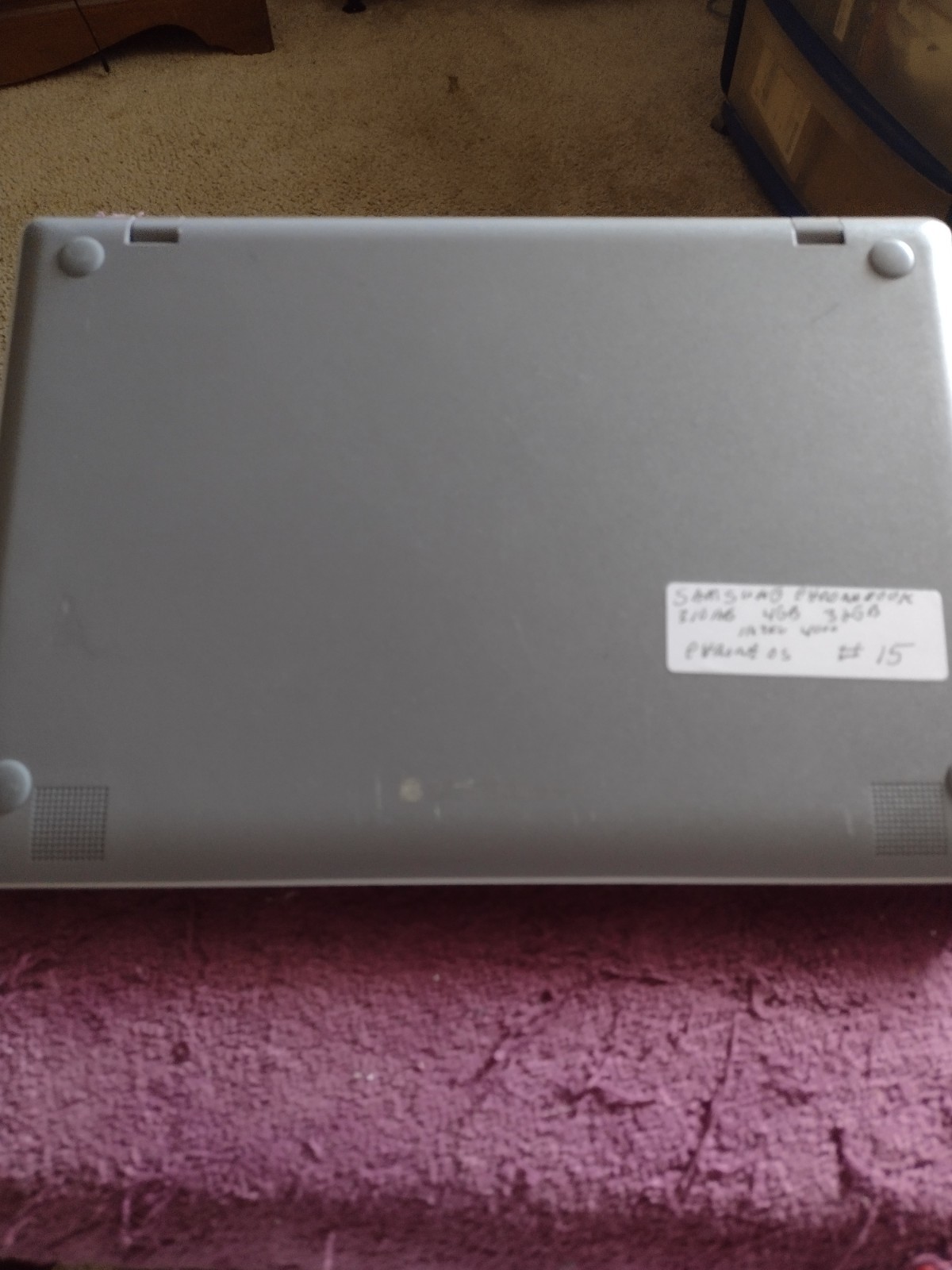 SAMSUNG XE310XBA Chromebook 4 11.6″ Intel N4000 4GB32GB nice clean good running