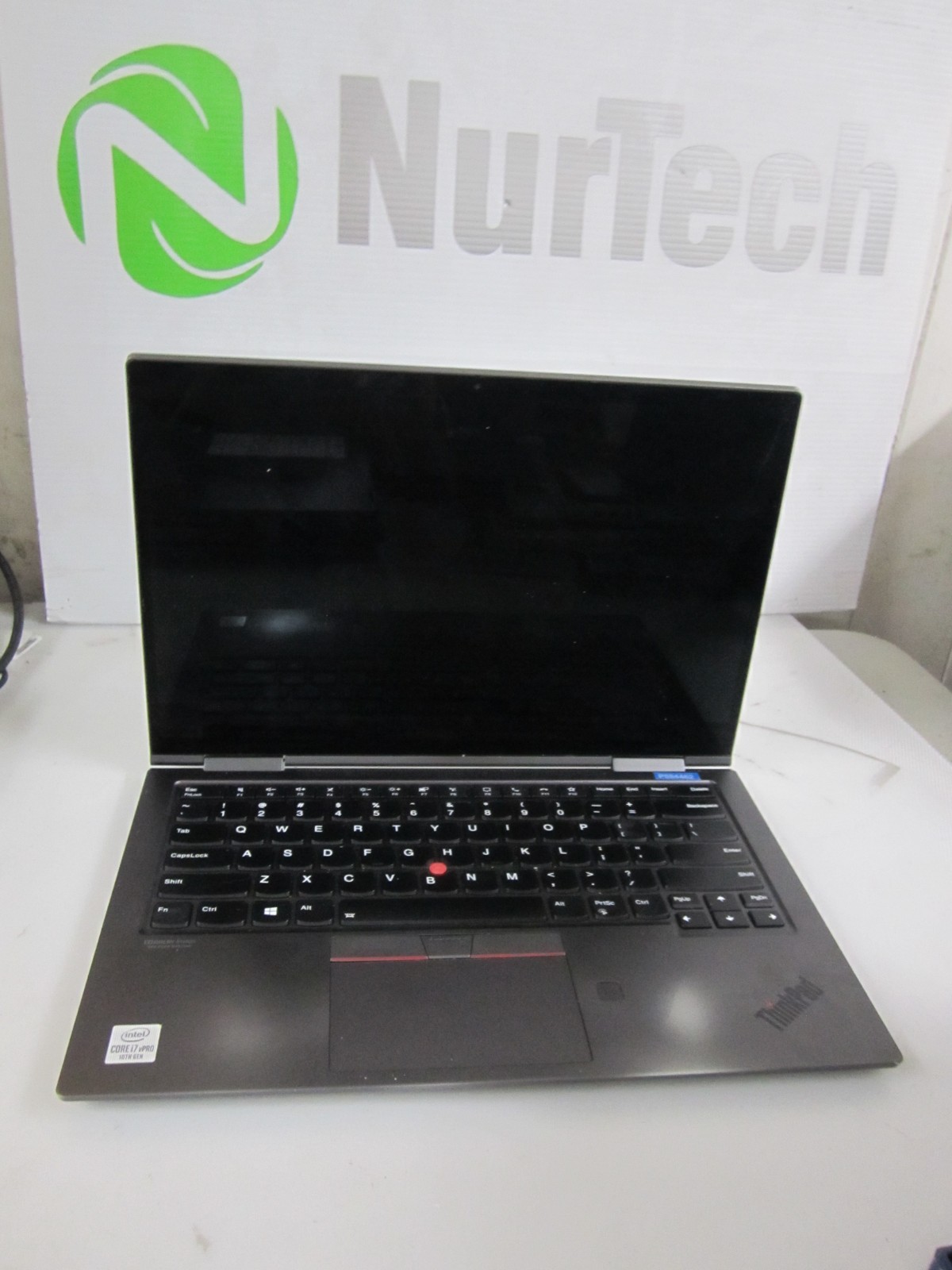 LENOVO THINKPAD X1 YOGA 5TH GEN I7 1.80GHZ 16GB 256GB M2SSD LAPTOP + AC NOOS REA