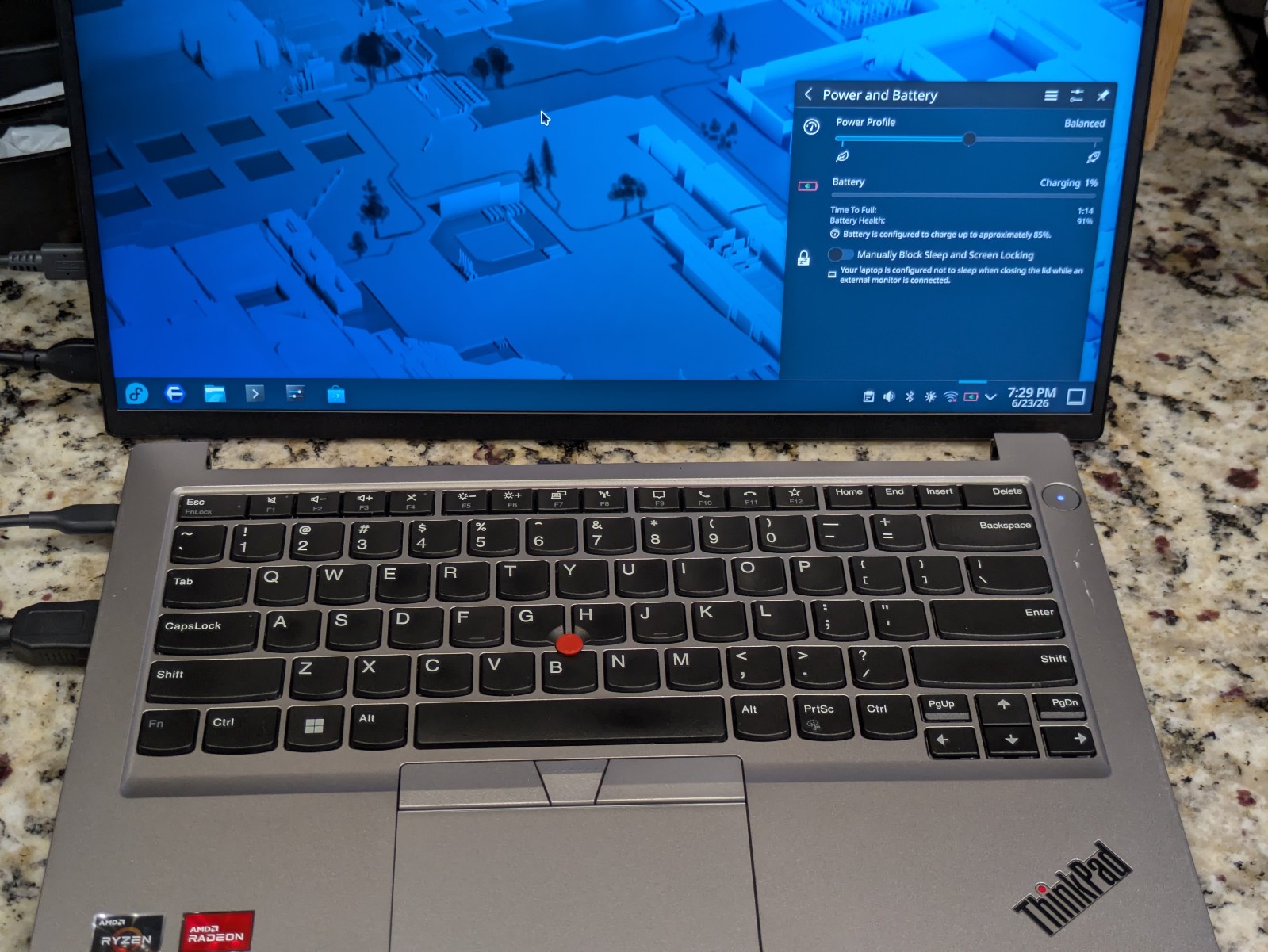 Lenovo ThinkPad E14 Gen 4 (HEADLESS) (AMD Ryzen 7 – 16GB RAM – NO SSD)