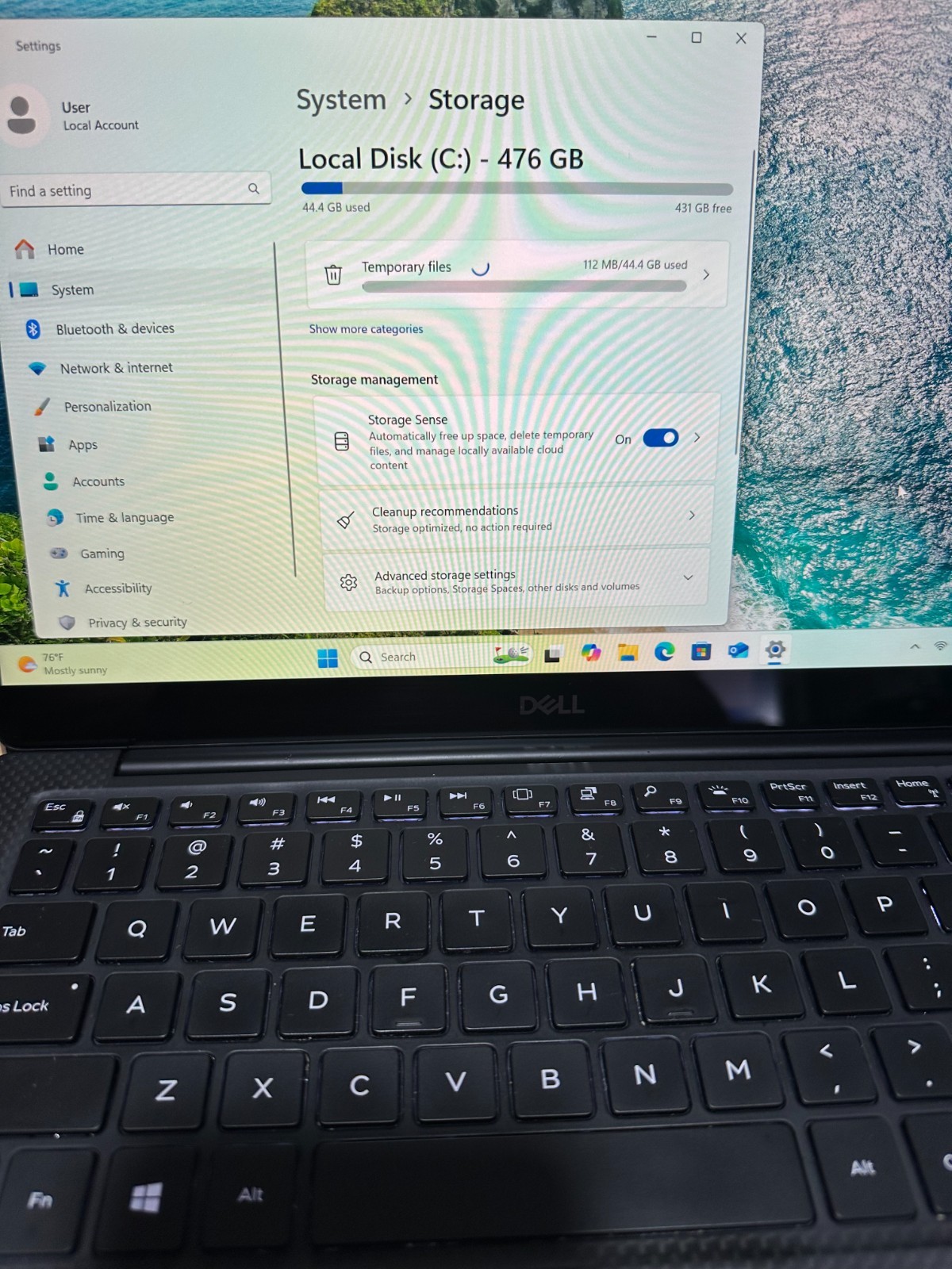 Dell XPS 13 9305 13.3″ Silver 2.8GHz i7-1165G7 16GB RAM 512GB SSD-TouchScreen