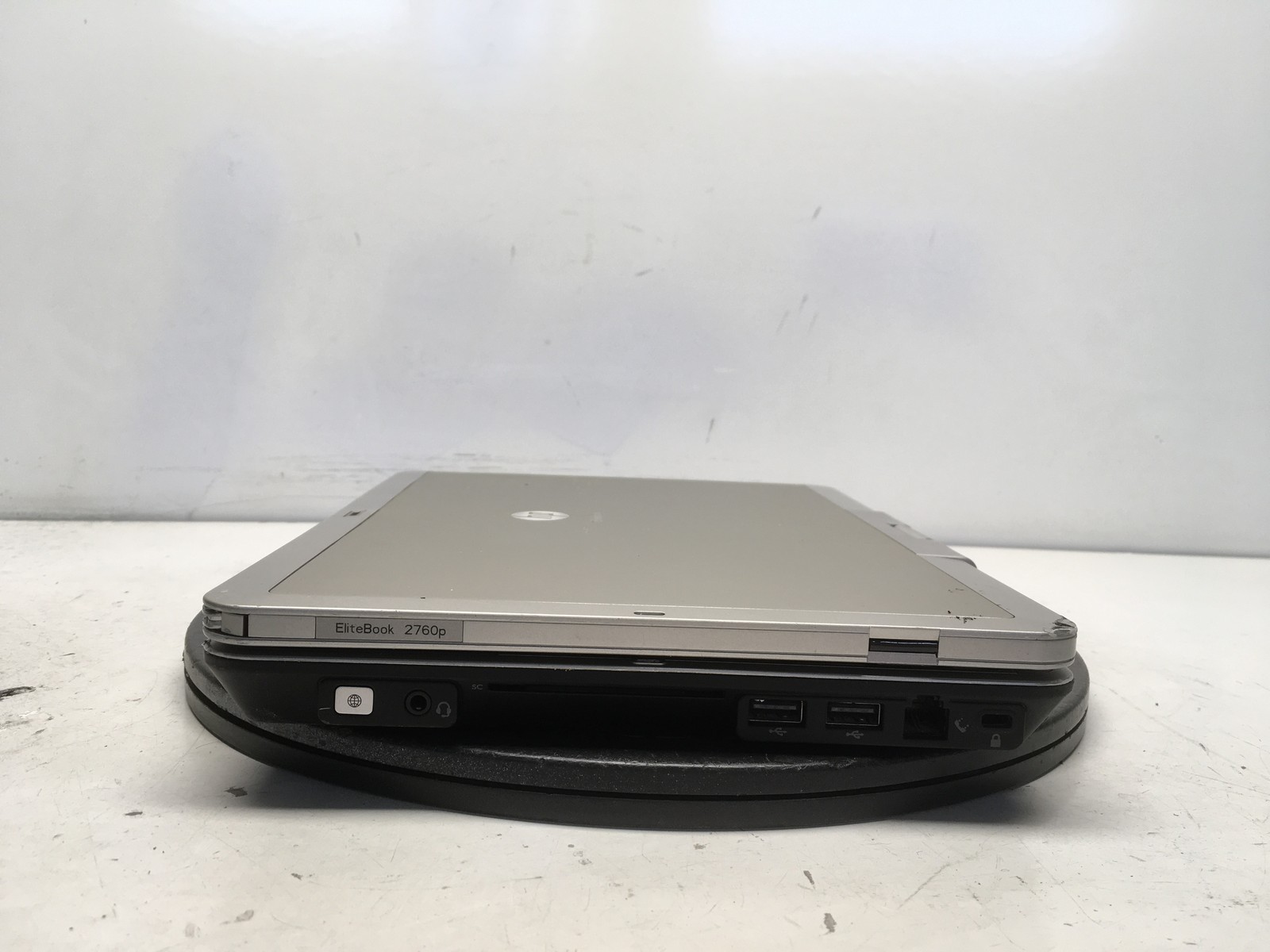 HP EliteBook 2760P Intel i5-2410M 2.3GHz 8 GB NO HDD No Batt