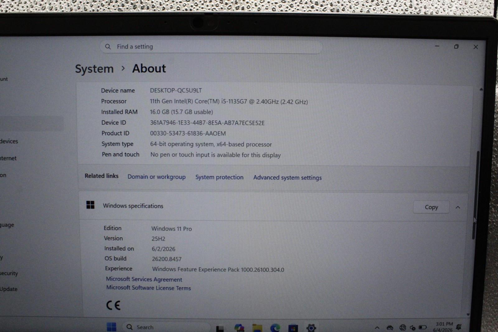 Lenovo ThinkPad E14 14″ (240 GB, Intel core i5 11th Gen, 2.40 GHz, 16GB RAM)…