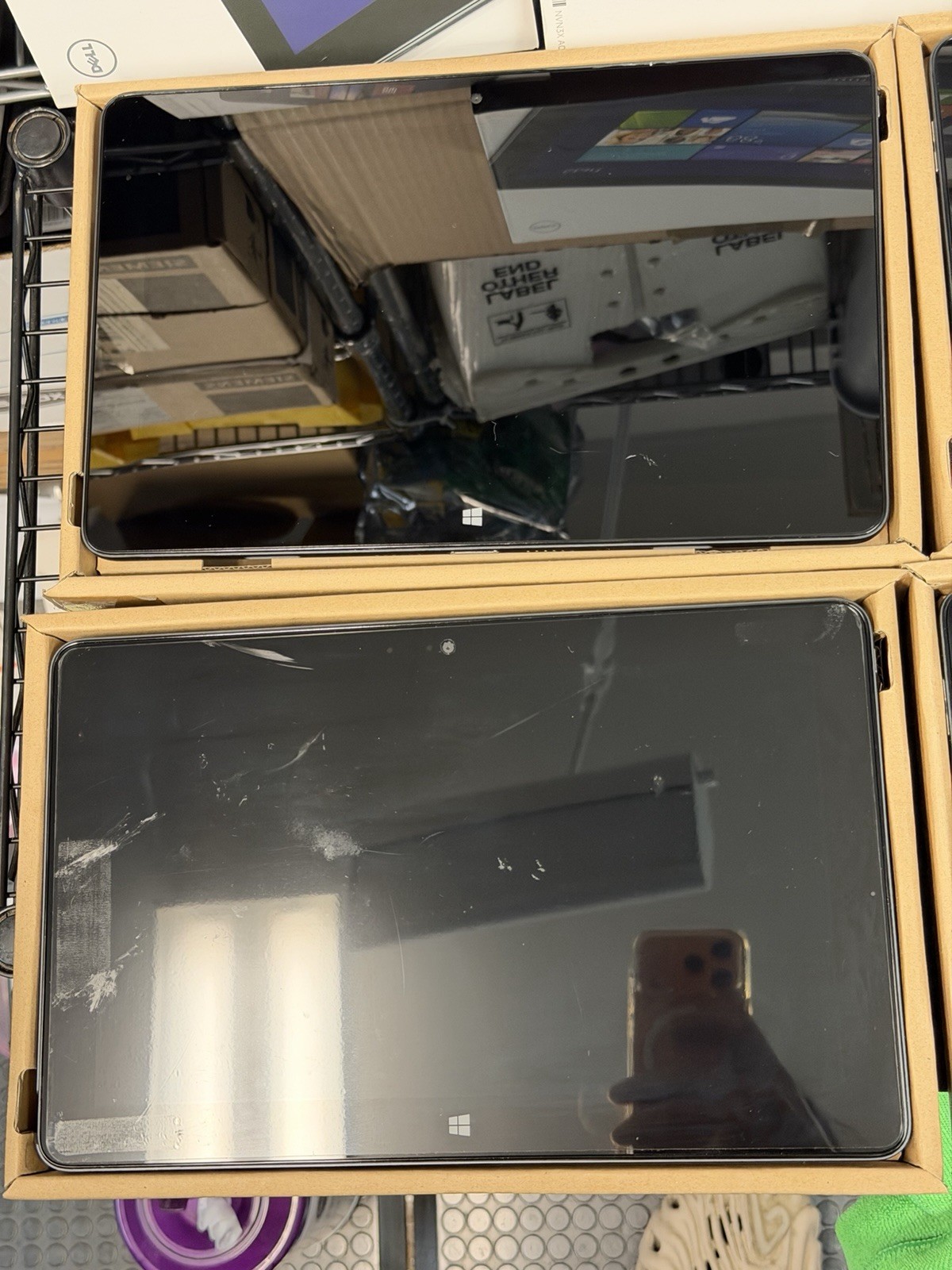 Lot Of 15 Dell Venue 11 Pro i5-4300Y i3-4020Y i3-4030Y Latitude 10 ST2e