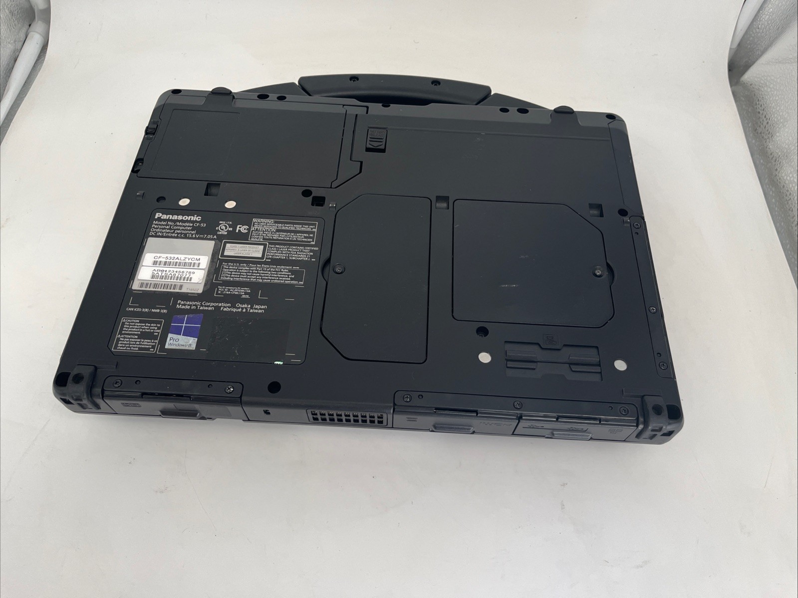 Panasonic Toughbook CF53 14″Core i5 4310U @2.0Ghz 16GB RAM 256GB SSD Win 11 Pro