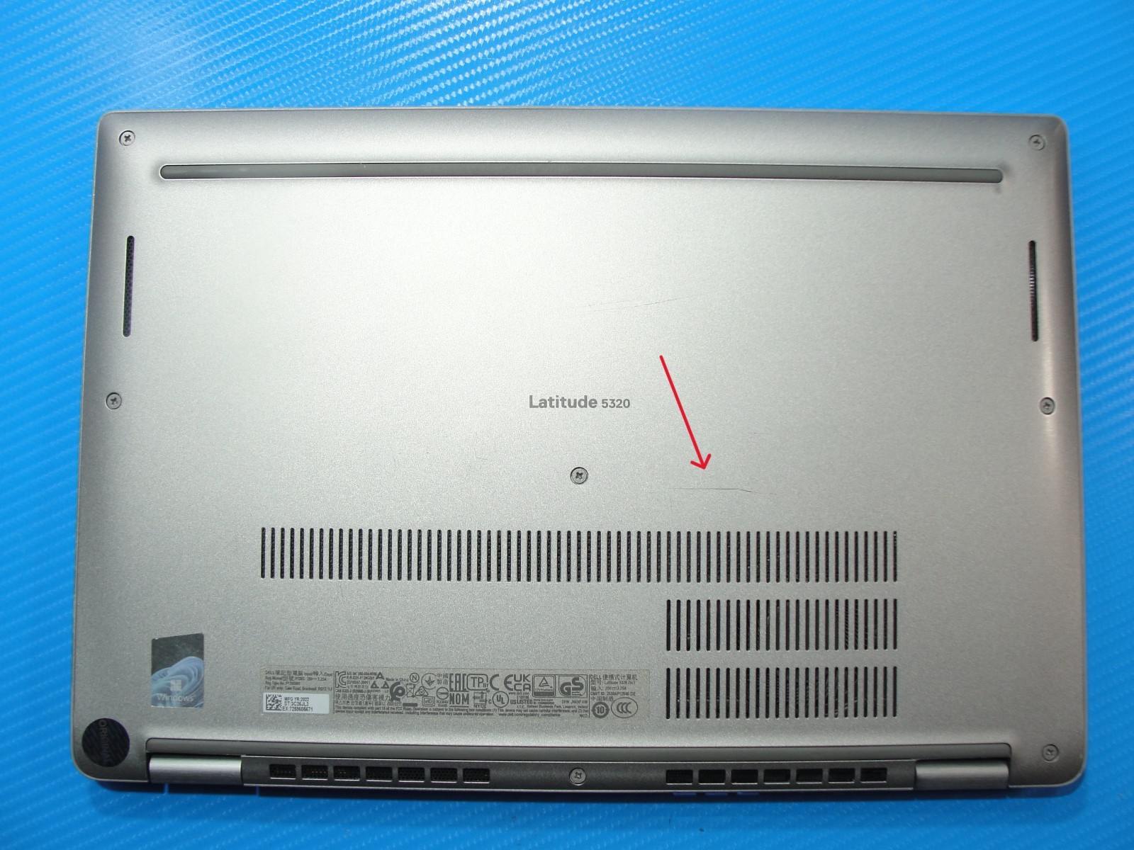 Dell Latitude 5320 13.3″ FHD TOUCH Intel Core i7-1185G7 3.0GHz 16GB 512GB SSD+PA