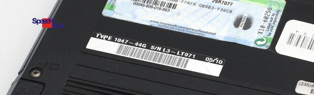 IBM ThinkPad R52 Intel Pentium M 1733MHz Laptop 1GB 60GB LPT Windows XP