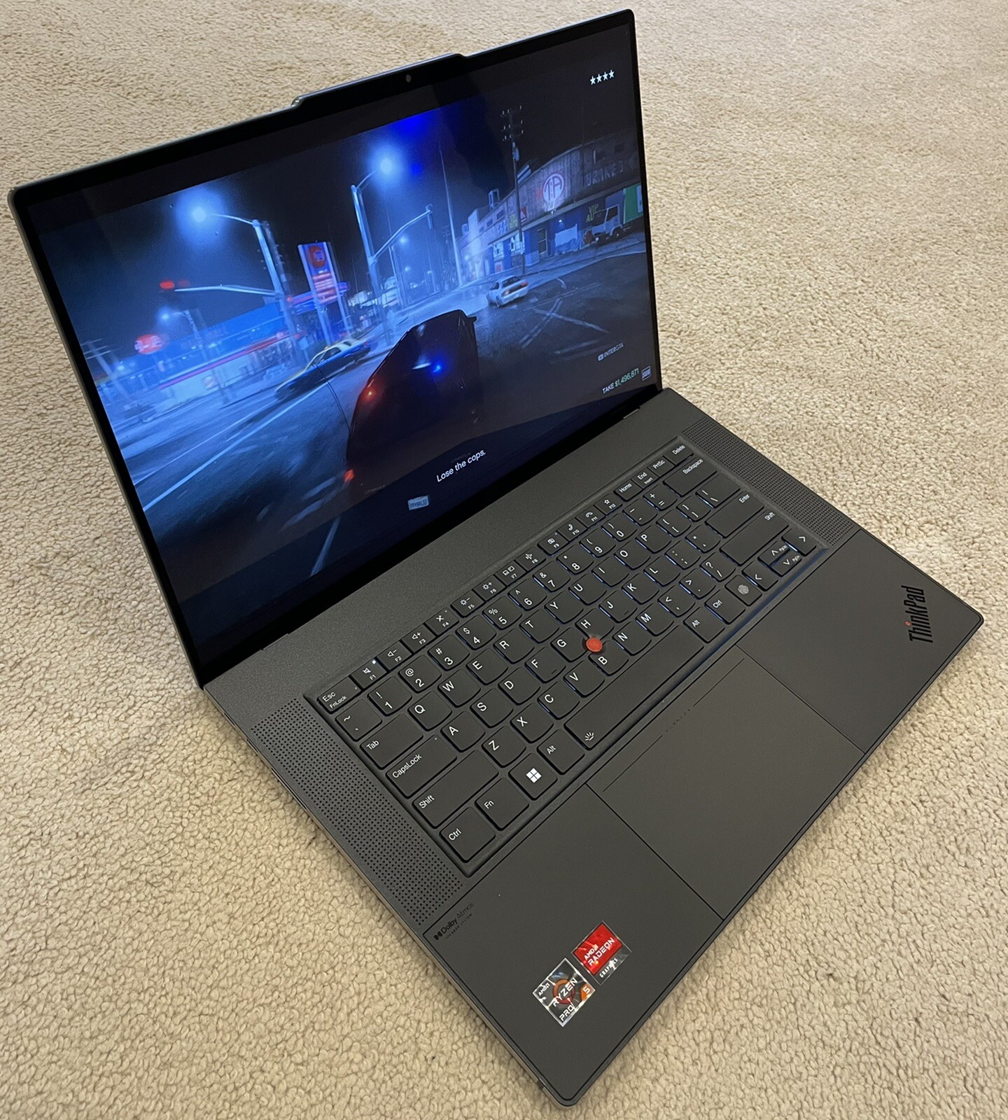 Lenovo ThinkPad Z16 Gen 1 16″ Ryzen 5 Pro 6650H RX6500M 4GB GPU 16GB RAM 512 SSD