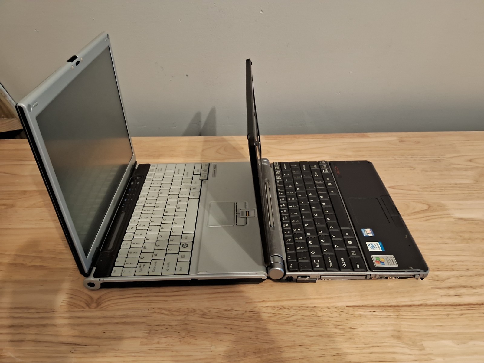 Old Fujitsu Lifebooks Laptops
