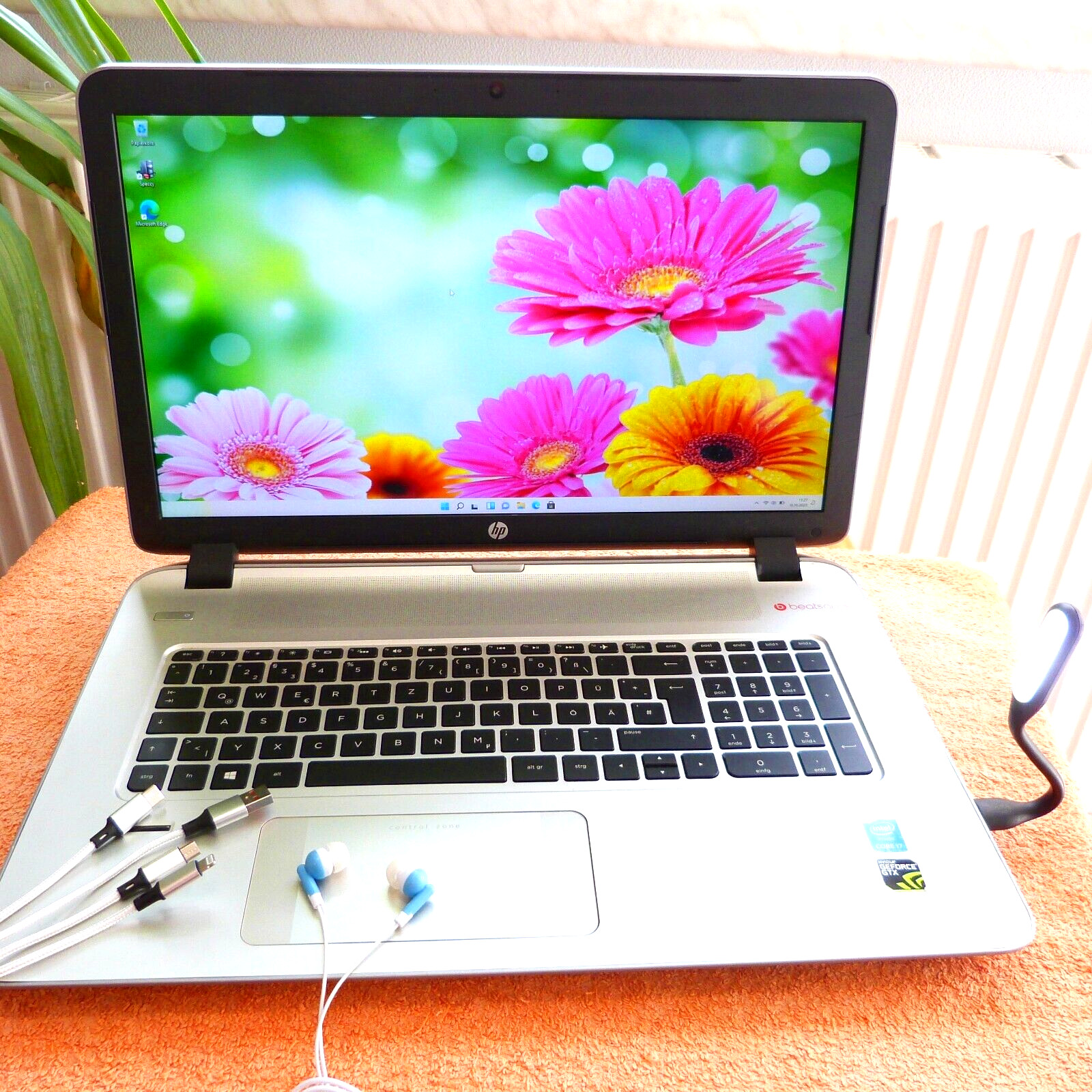 HP ENVY 17K BeatsAudio PREMIUM 17″ GeForce GTX 4GB Windows 11 SSD CORE i7