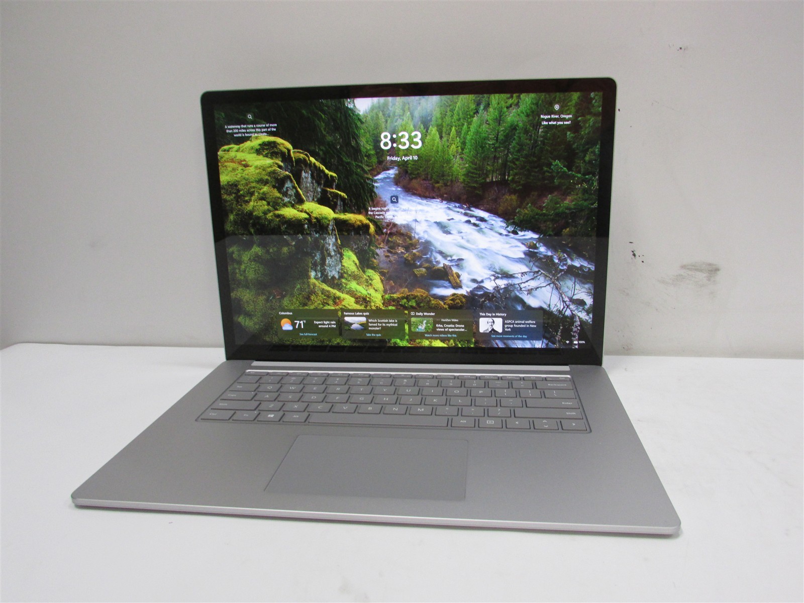 Microsoft Surface Laptop 4 1979 i7-1185G7 3.0GHz 16GB RAM 256GB 15″ Win 11 Pro