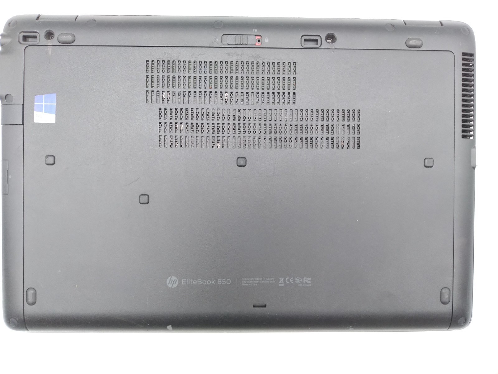 HP ELITEBOOK 850 G2 15.6″ CORE i5-5200U@2.20GHz 12GB RAM 500GB HDD Win 10 Pro