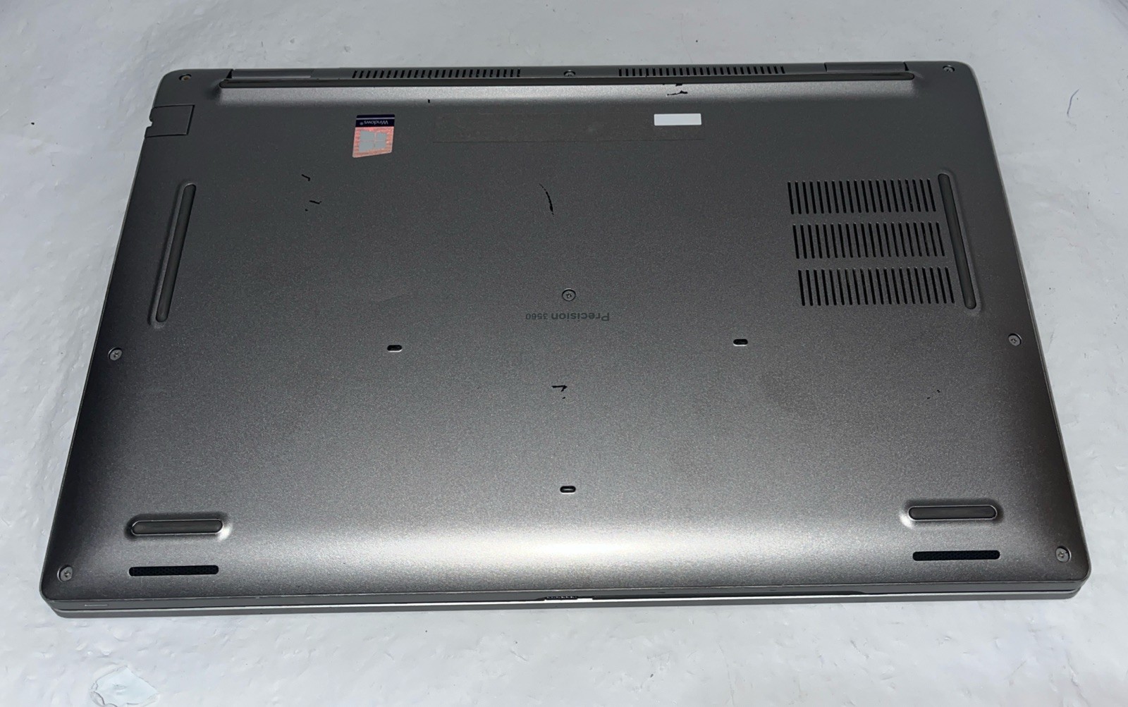 Dell Precision 3560 15.6″ i7-1165G7@2.8GHz, 16GB RAM, 512GB M2, W11P *READ