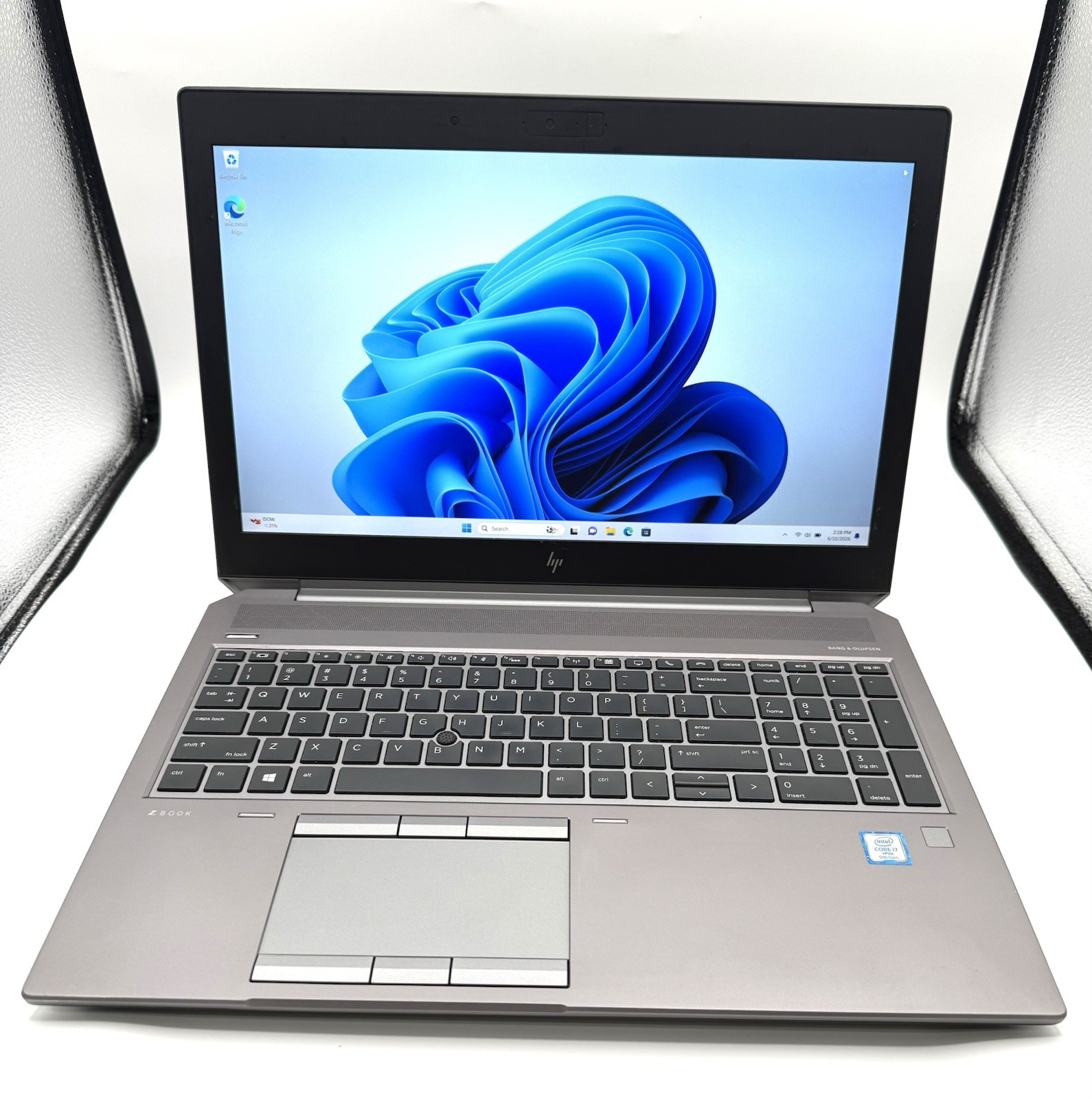 HP ZBook 15 G6 15.6″ Laptop Intel i7-9th Gen 32GB RAM 512GB NVMe Win11