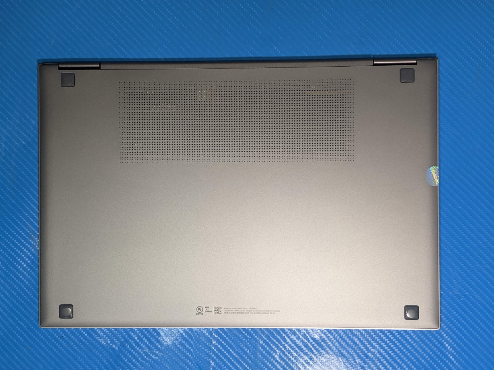 Samsung ChromeBook XE931QCA 13.3″UHD TOUCH i5-10 1.6GHz 8GB 256GB +PEN +CASE +PA