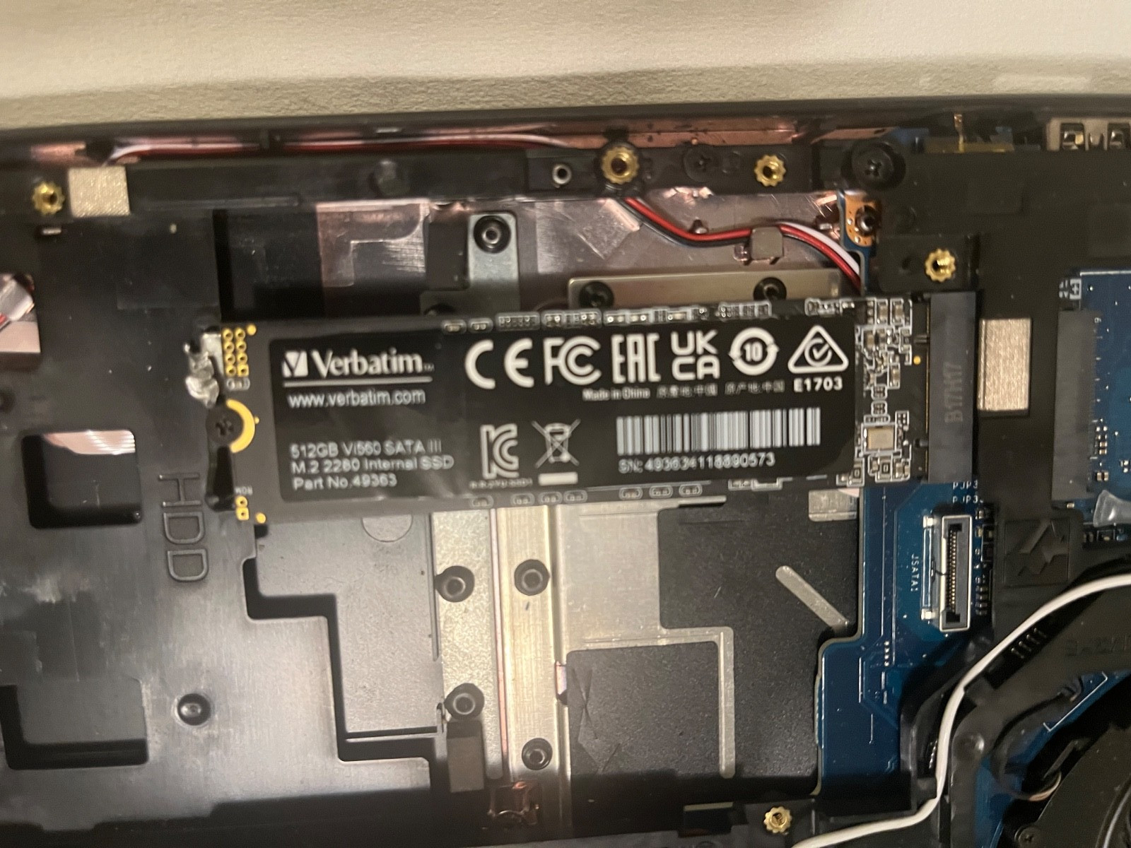 Updated price! Dell Latitude 5480, Lightly used condition, New 512 NVME GB SSD