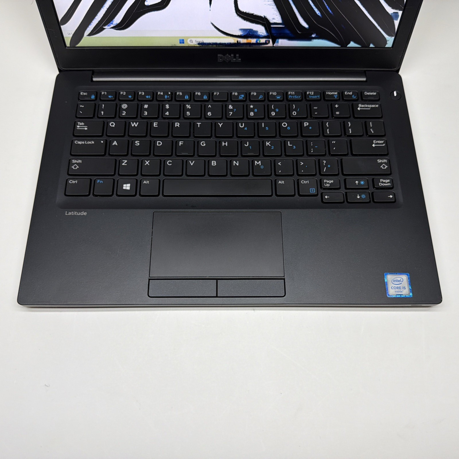 Dell Latitude 7280 Intel i5-6300U @ 2.40GHz 128GB SSD 8GB Laptop -Cracked Screen