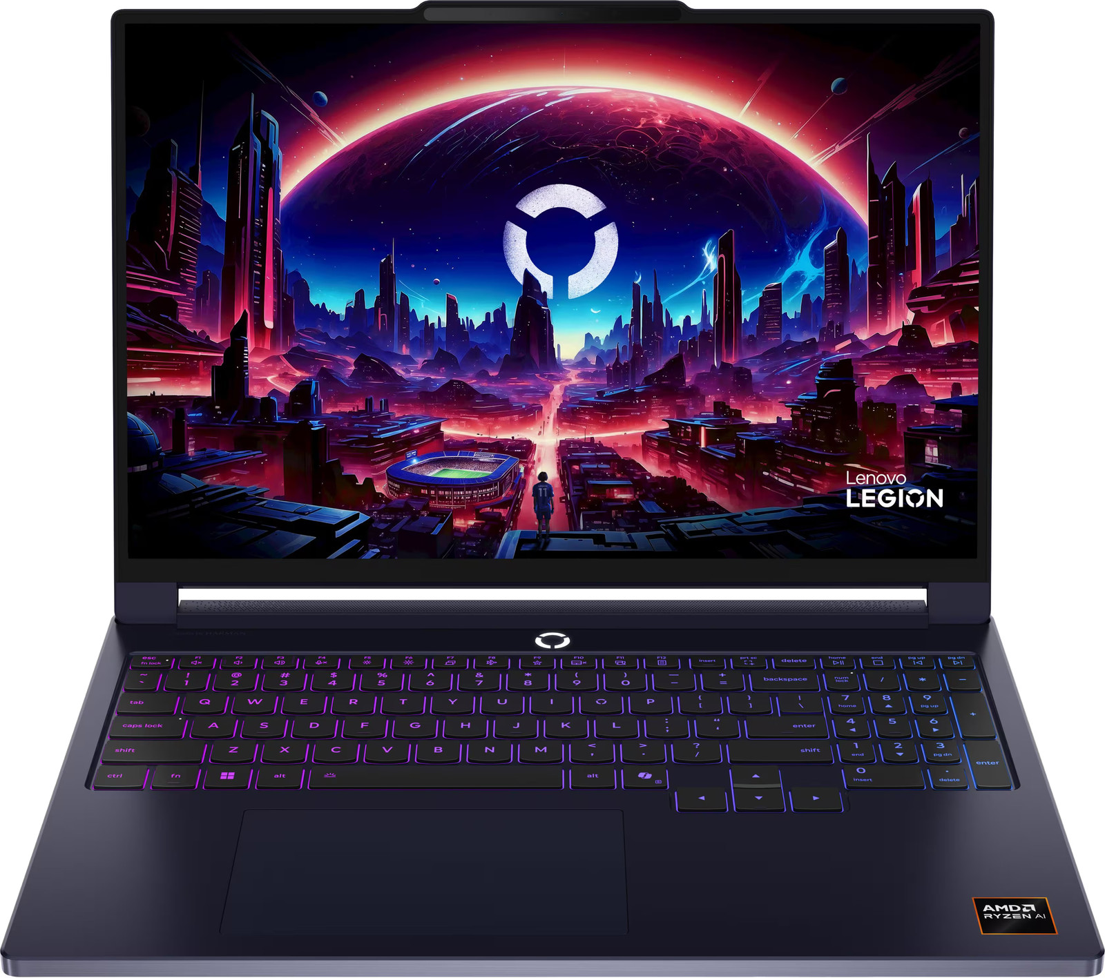 Lenovo – Legion 7a 16″ 2.5K 240Hz OLED Gaming Laptop – AMD Ryzen AI 9 HX 470 …