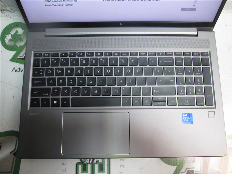 HP ZBook Power Laptop i7-11850H 2.5GHz 32GB RAM 512GB SSD Windows 11 Pro COA