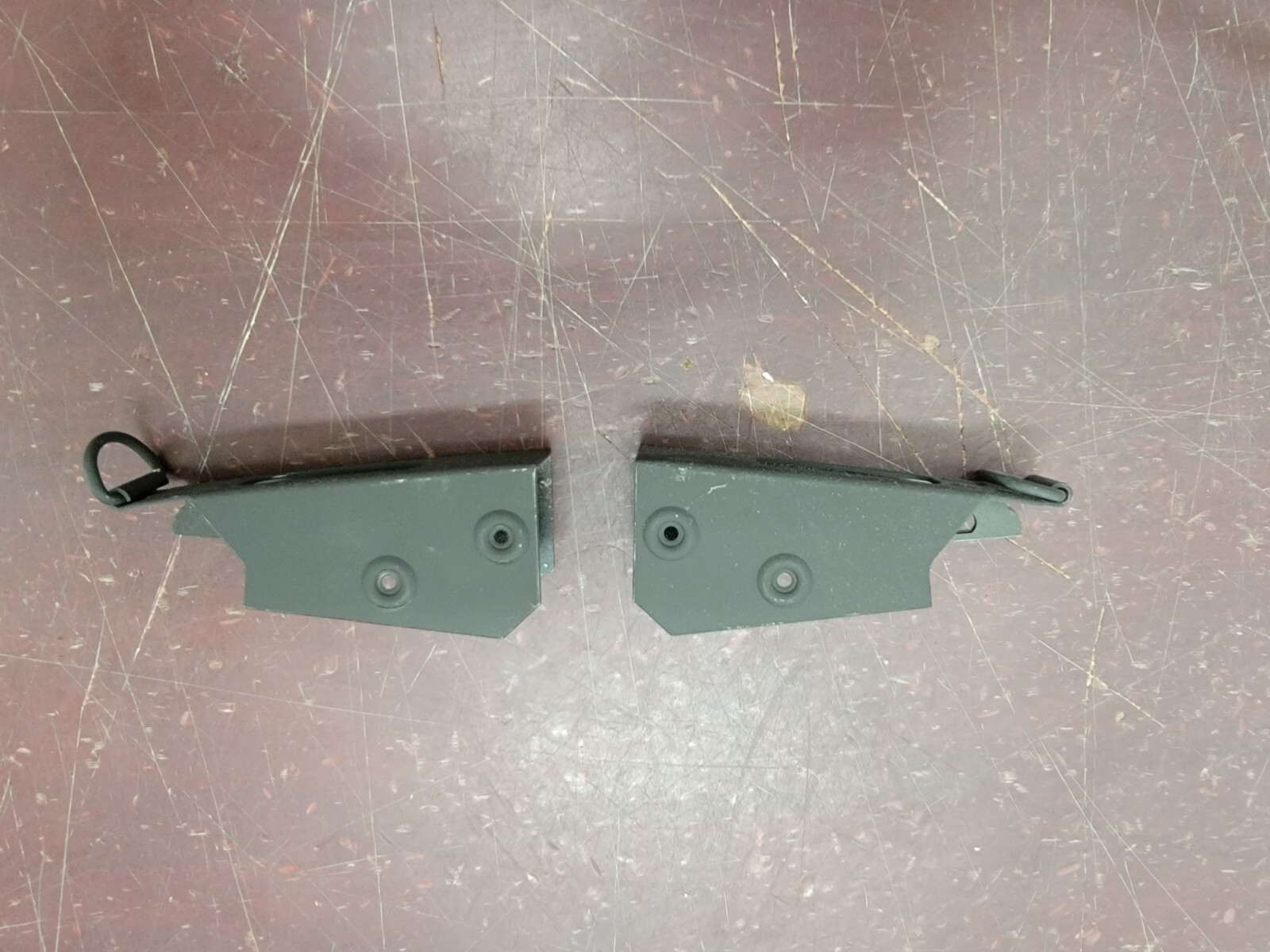 Getac S410 Handle Metal Bracket Pair left and right