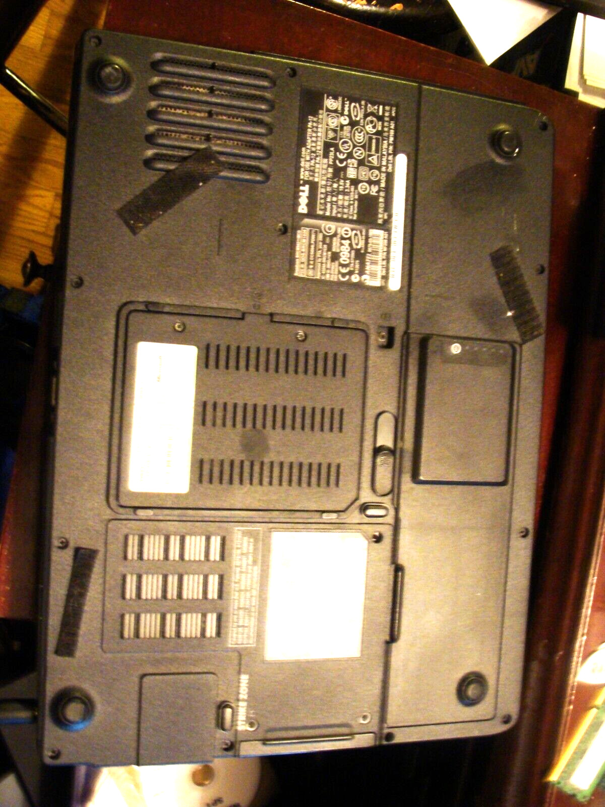 Dell Inspiron 1501 AMD Turion 64 X2 Tk-53 1.70Ghz 1.50GB RAM 80GB HDD Win 7 Pro