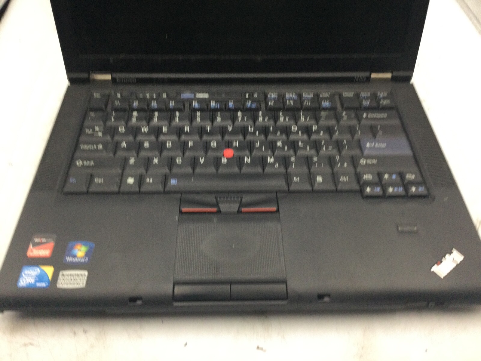 Lenovo ThinkPad T410S 14″ Laptop Intel Core i5 1st Gen. -NO POWER/BAD SCREEN- BB