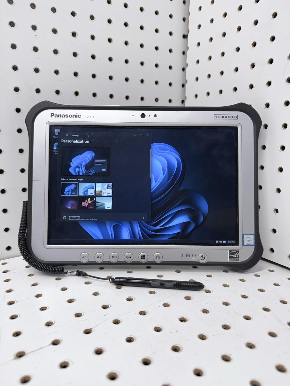 Panasonic Toughpad FZ-G1 MK6, i5-7300U, 8GB RAM, 256GB SSD Rugged Tablet