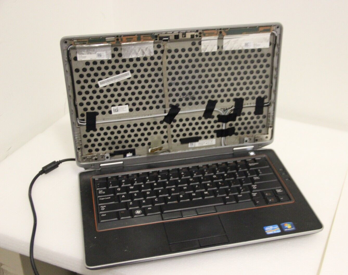 Dell Latitude E6320 – BOOT TO BIOS MISSING PARTS READ