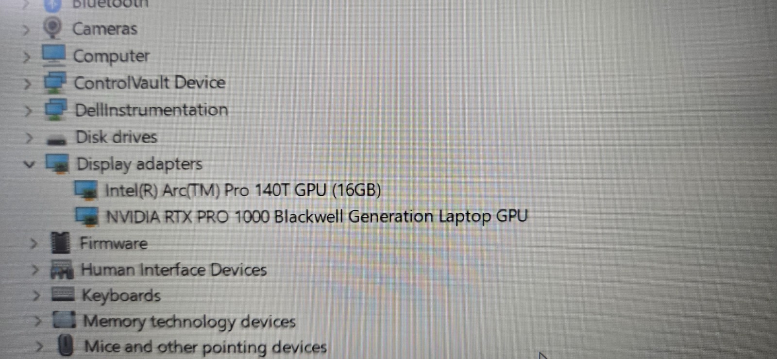 Dell Pro Max 16 MC16250 Laptop – keyboard QWERZ – Brand new Item , warranty
