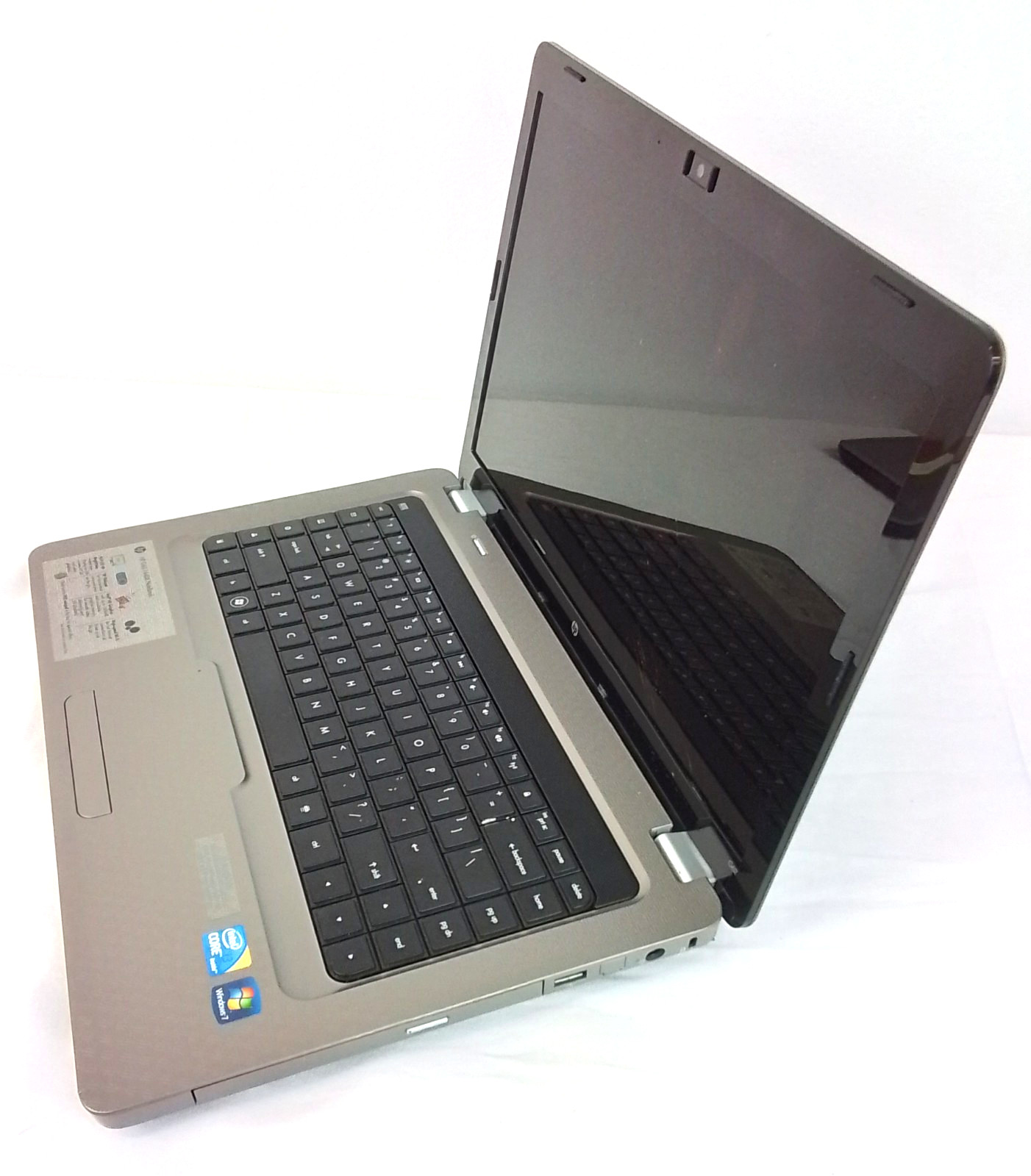 HP G62 Laptop Intel i3 Windows 7 Home Premium No Battery #W3815