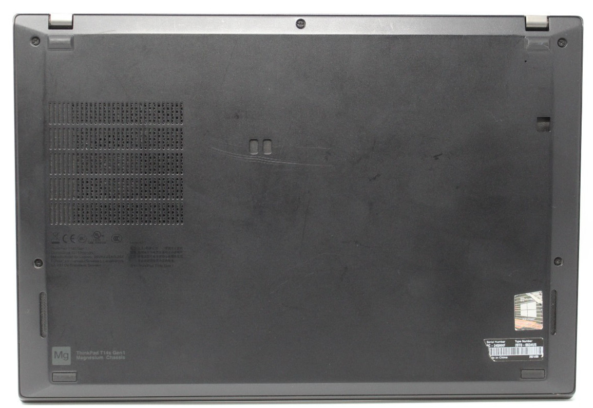 Lenovo ThinkPad T14s G1 i7 10610U @ 1.8 GHz 256 GB 16 GB FHD Windows 11 Pro