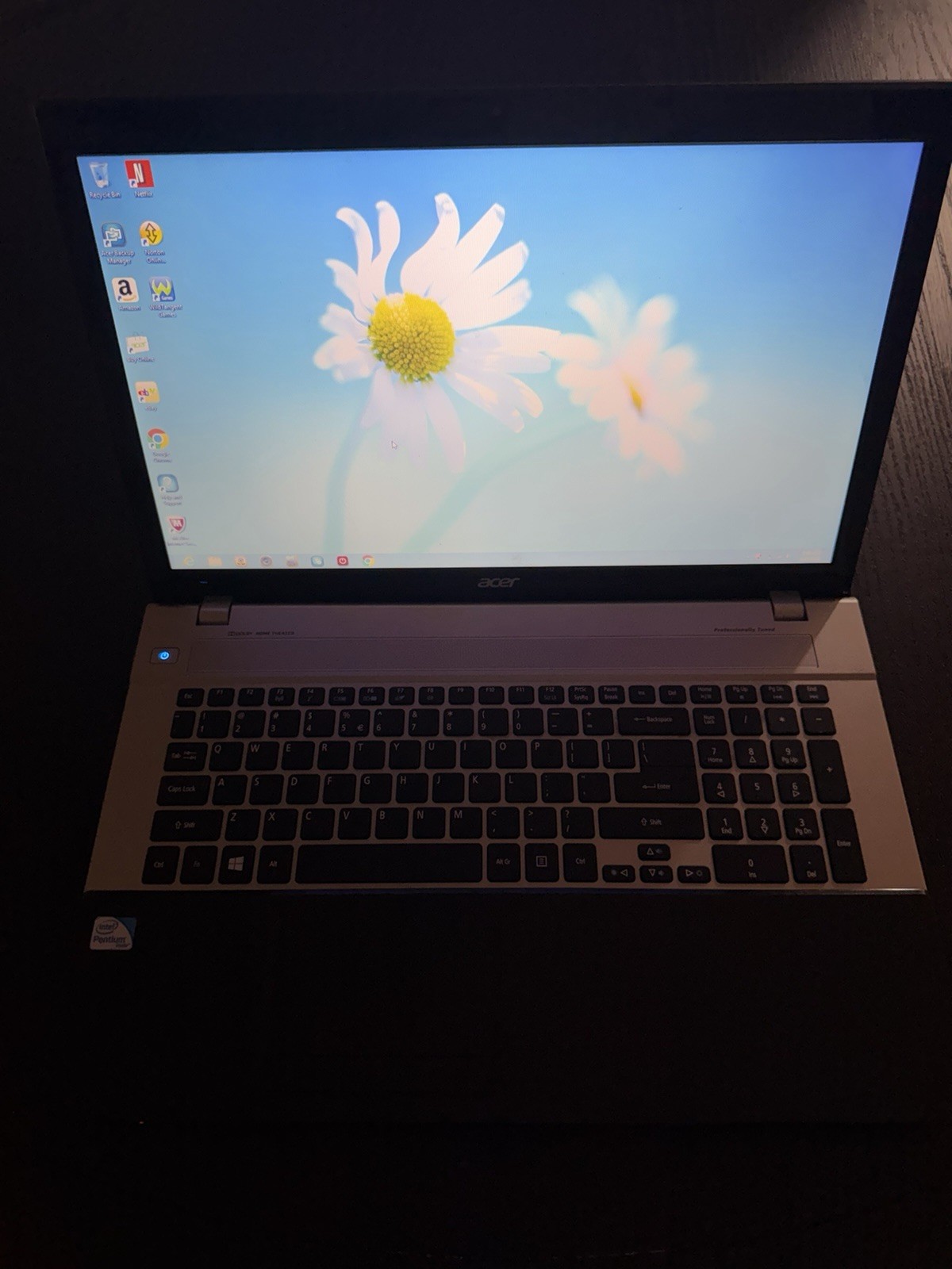 Acer Aspire V3-731 / VA70 2.20ghz/4gb/448gbHD/Webcam/BT/17.3″/Hdmi