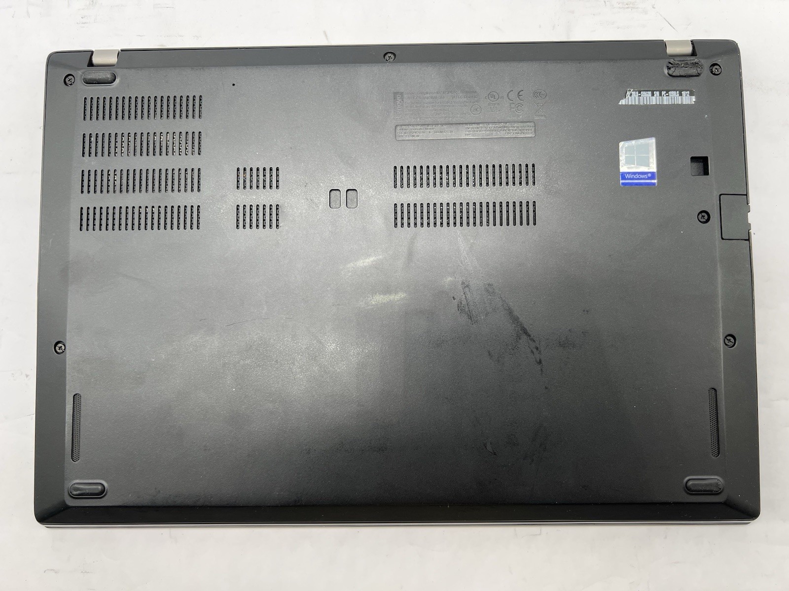 Lenovo ThinkPad T480s, i5-8350U CPU, @ 1.70GHz, 8GB RAM-No HDD/OS/Charger
