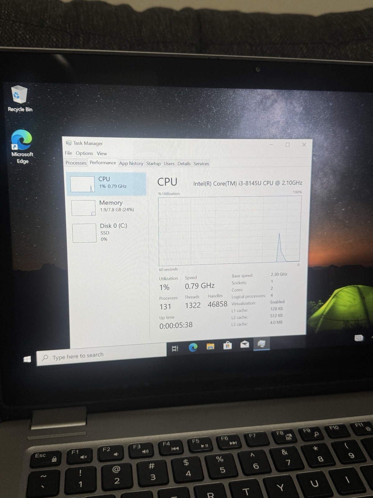 Dell Latitude 3310 2-in-1 Laptops (Lot of 10) Touchscreen I3-8145U 8GB 128GB SSD