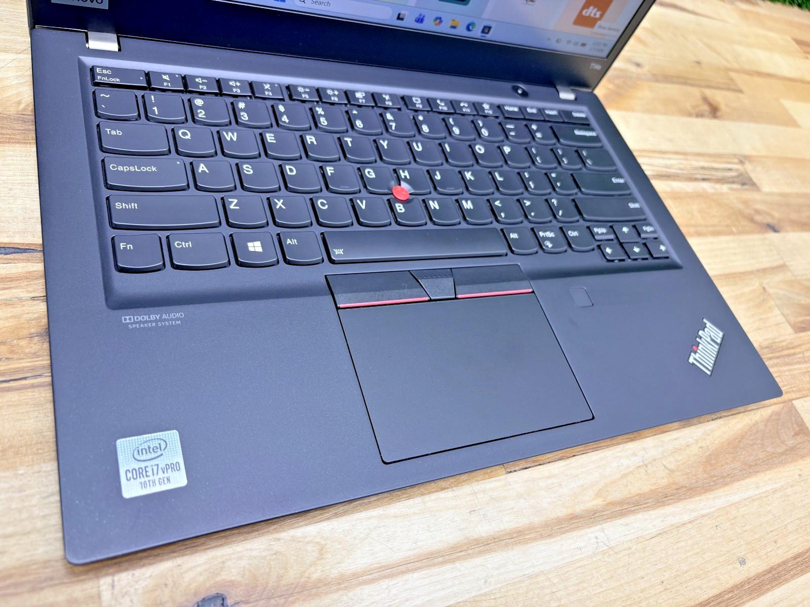Lenovo ThinkPad T14s Gen 1 Intel i7-10th Gen 1.80GHz 16GB RAM 256GB SSD W 11Pro*