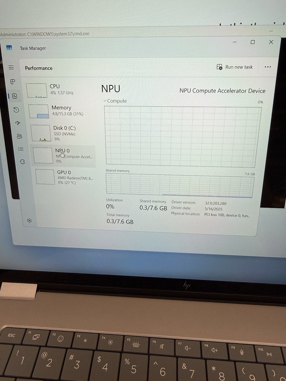 HP OmniBook X Flip 16″ 2-in-1 2K Touch AMD Ryzen™ AI 5 340 16GB RAM 512GB SSD