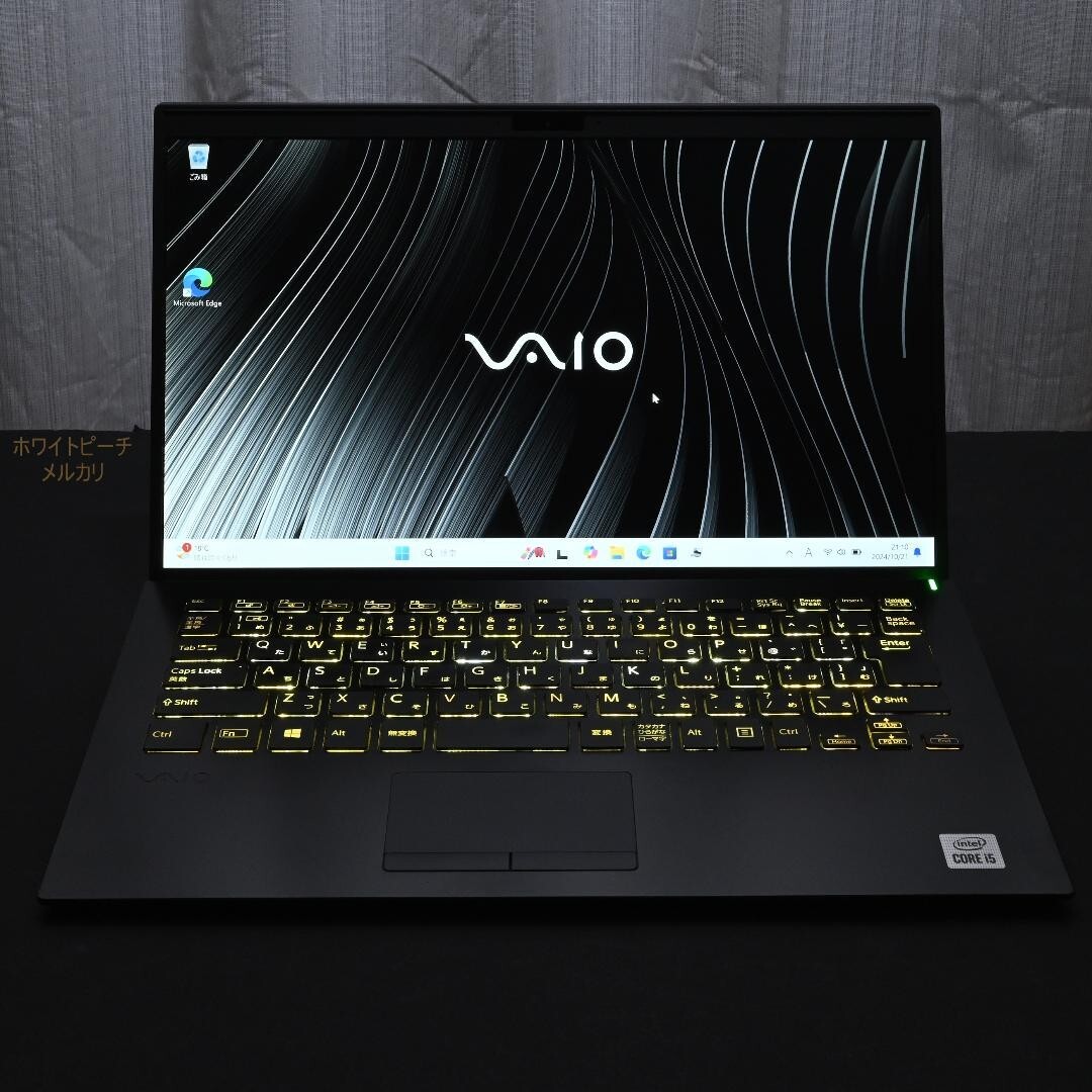 vaio pro / 10th generation i5/16G/yellow keyboard & line 14 type Notebook PC g43